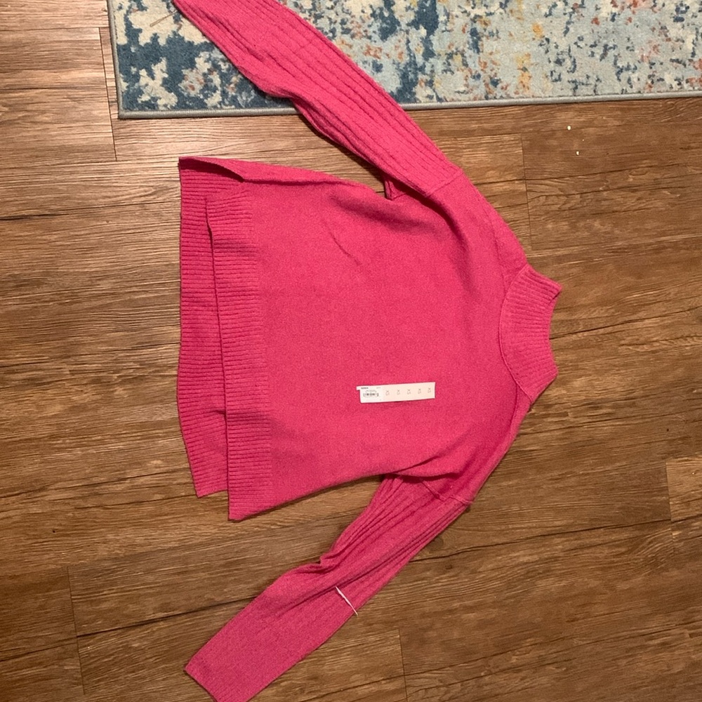 Xs kohl’s soft pink sweater